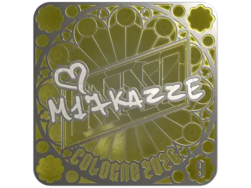 Sticker | makazze (Foil, Ranked) | Cologne 2026
