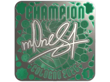 Sticker | m0NESY (Foil, Ranked) | Cologne 2026