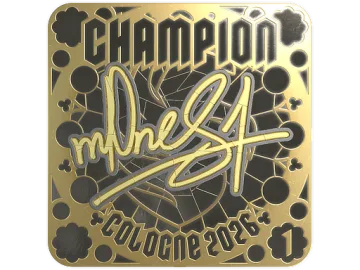 Sticker | m0NESY (Gold, Ranked) | Cologne 2026