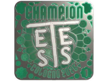 Sticker | TeSeS (Foil, Ranked) | Cologne 2026