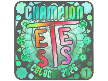 Sticker | TeSeS (Holo, Ranked) | Cologne 2026