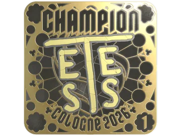 Sticker | TeSeS (Gold, Ranked) | Cologne 2026
