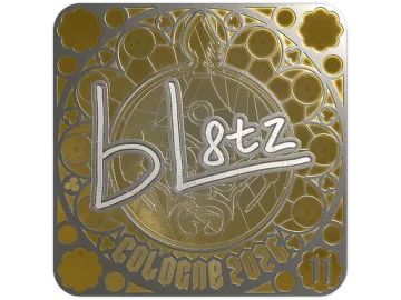 Sticker | bLitz (Foil, Ranked) | Cologne 2026