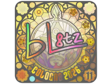 Sticker | bLitz (Holo, Ranked) | Cologne 2026