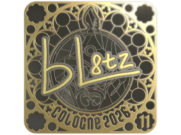 Sticker | bLitz (Gold, Ranked) | Cologne 2026