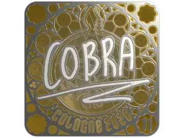 Sticker | cobra (Foil, Ranked) | Cologne 2026