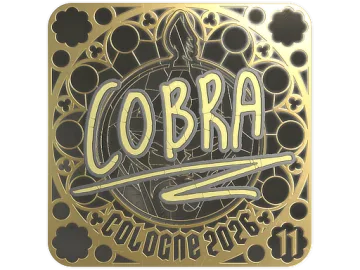Sticker | cobra (Gold, Ranked) | Cologne 2026