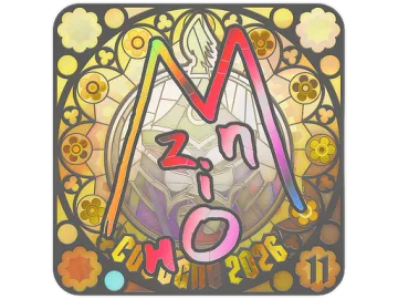 Sticker | mzinho (Holo, Ranked) | Cologne 2026