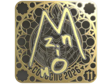 Sticker | mzinho (Gold, Ranked) | Cologne 2026