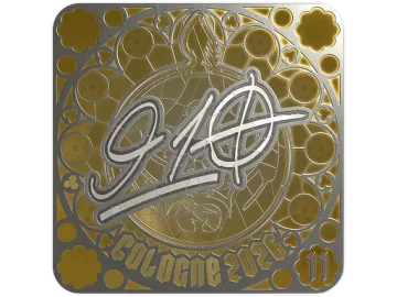 Sticker | 910 (Foil, Ranked) | Cologne 2026