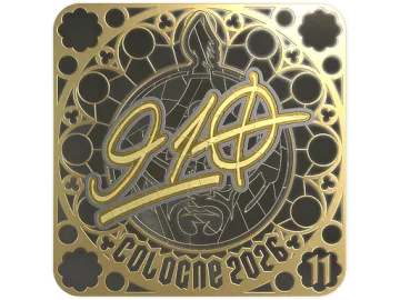 Sticker | 910 (Gold, Ranked) | Cologne 2026