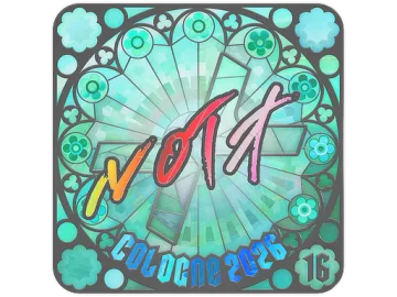 Sticker | nota (Holo, Ranked) | Cologne 2026