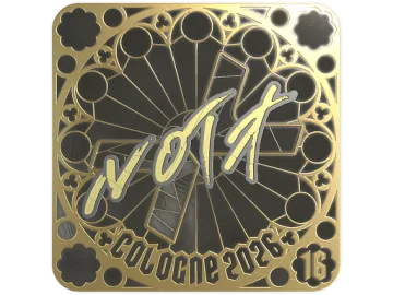 Sticker | nota (Gold, Ranked) | Cologne 2026