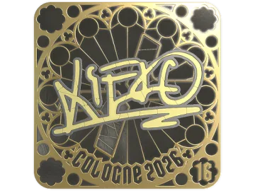 Sticker | xiELO (Gold, Ranked) | Cologne 2026