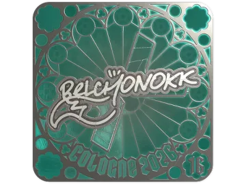 Sticker | BELCHONOKK (Foil, Ranked) | Cologne 2026