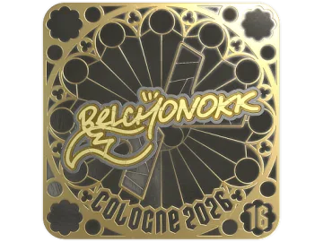 Sticker | BELCHONOKK (Gold, Ranked) | Cologne 2026