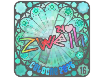 Sticker | zweih (Holo, Ranked) | Cologne 2026