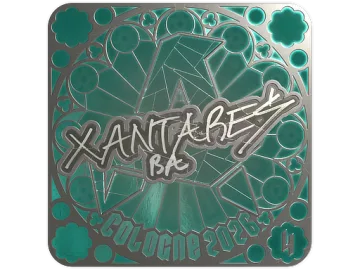 Sticker | XANTARES (Foil, Ranked) | Cologne 2026