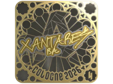 Sticker | XANTARES (Gold, Ranked) | Cologne 2026