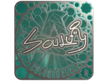 Sticker | soulfly (Foil, Ranked) | Cologne 2026
