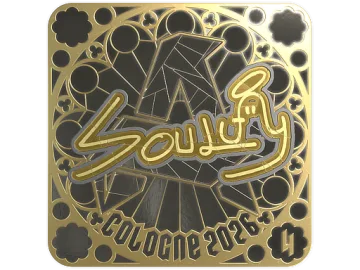 Sticker | soulfly (Gold, Ranked) | Cologne 2026