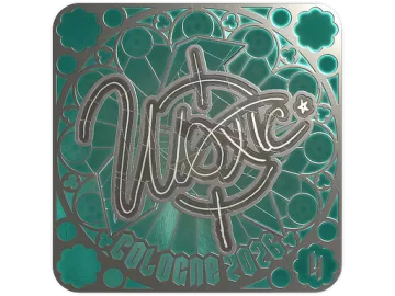 Sticker | woxic (Foil, Ranked) | Cologne 2026