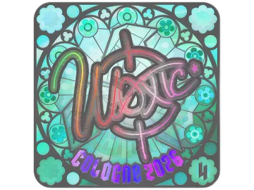 Sticker | woxic (Holo, Ranked) | Cologne 2026