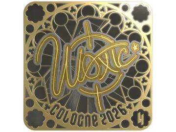 Sticker | woxic (Gold, Ranked) | Cologne 2026