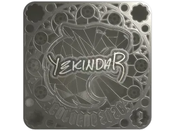 Sticker | YEKINDAR (Foil, Ranked) | Cologne 2026