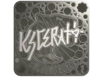 Sticker | KSCERATO (Foil, Ranked) | Cologne 2026