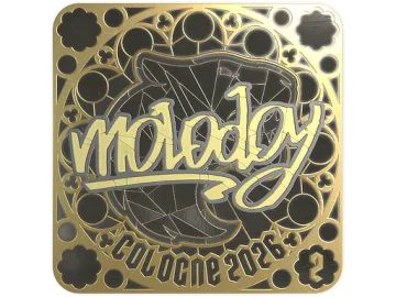 Sticker | molodoy (Gold, Ranked) | Cologne 2026