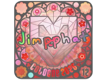 Sticker | Jimpphat (Holo, Ranked) | Cologne 2026
