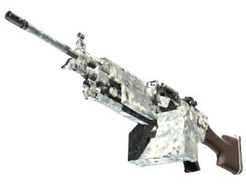 M249 | Blizzard Marbleized (Minimal Wear)