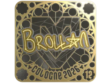 Sticker | Brollan (Gold, Ranked) | Cologne 2026