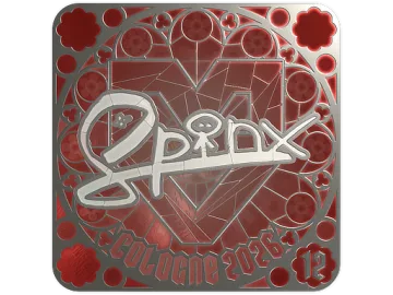 Sticker | Spinx (Foil, Ranked) | Cologne 2026