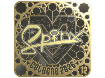 Sticker | Spinx (Gold, Ranked) | Cologne 2026