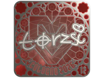 Sticker | torzsi (Foil, Ranked) | Cologne 2026