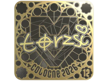 Sticker | torzsi (Gold, Ranked) | Cologne 2026
