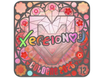 Sticker | xertioN (Holo, Ranked) | Cologne 2026