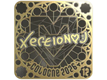 Sticker | xertioN (Gold, Ranked) | Cologne 2026