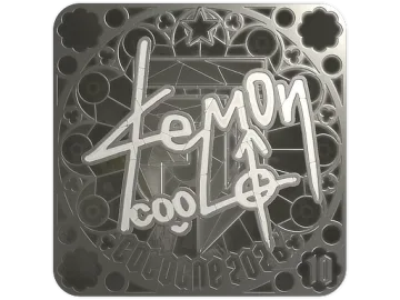 Sticker | dem0n (Foil, Ranked) | Cologne 2026