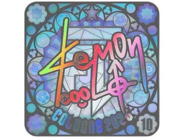 Sticker | dem0n (Holo, Ranked) | Cologne 2026