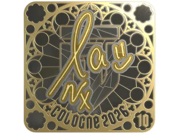 Sticker | lauNX (Gold, Ranked) | Cologne 2026