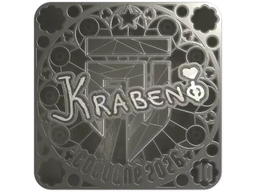 Sticker | Krabeni (Foil, Ranked) | Cologne 2026