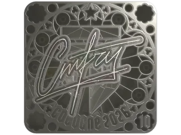 Sticker | cmtry (Foil, Ranked) | Cologne 2026