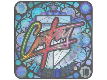 Sticker | cmtry (Holo, Ranked) | Cologne 2026