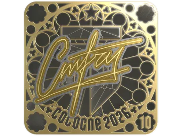 Sticker | cmtry (Gold, Ranked) | Cologne 2026