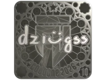 Sticker | dziugss (Foil, Ranked) | Cologne 2026