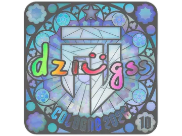 Sticker | dziugss (Holo, Ranked) | Cologne 2026