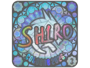 Sticker | sh1ro (Holo, Ranked) | Cologne 2026